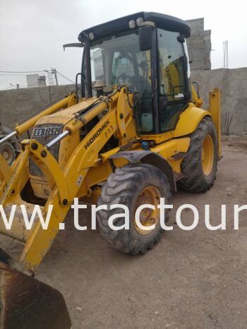 À vendre Tractopelle Hidromek 102B (2009) complet