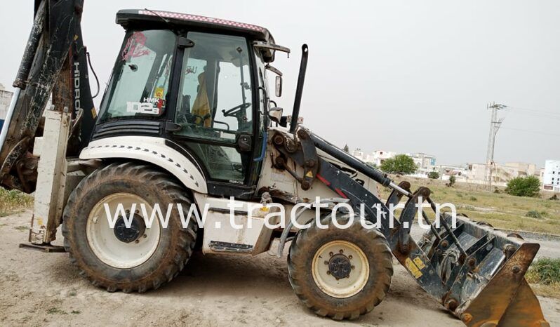 À vendre Tractopelle Hidromek 102B (2014) complet