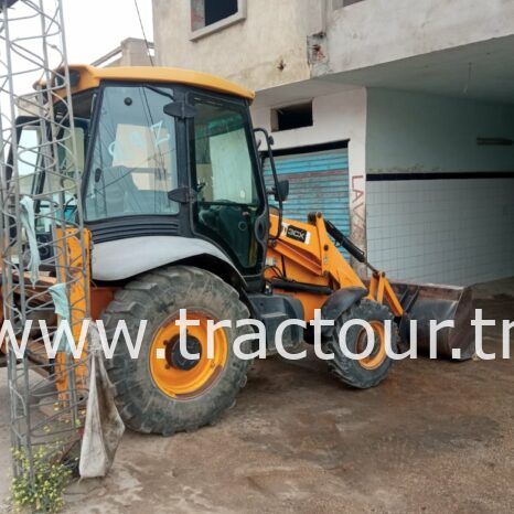 À vendre Tractopelle JCB 3CX (2010) complet