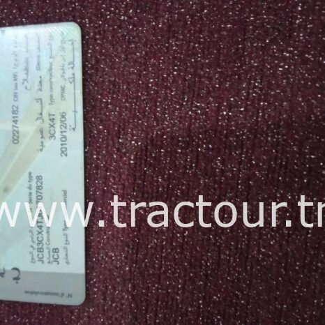 À vendre Tractopelle JCB 3CX (2010) complet