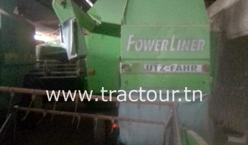 À vendre 2 Moissonneuses batteuses à vis Deutz-Fahr PowerLiner 4030 complet