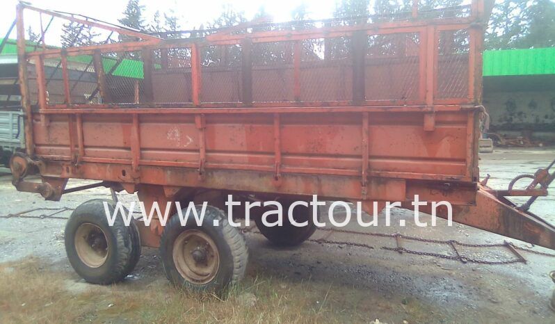 À vendre Semi remorque agricole épandeur à fumier complet