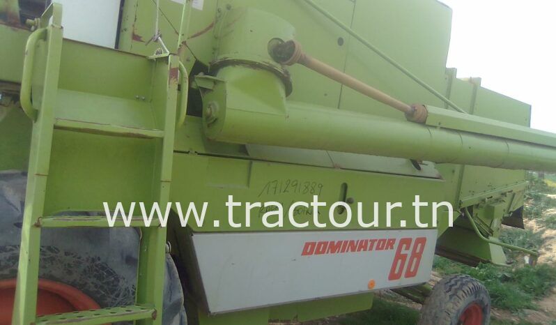 À vendre Moissonneuse batteuse à trémie et vis Claas Dominator 68 complet