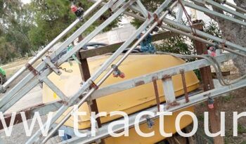À vendre Pulvérisateur trainé Sinpar 1500 litres rampe 12 mètres complet