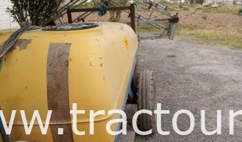 À vendre Pulvérisateur trainé Sinpar 1500 litres rampe 12 mètres complet