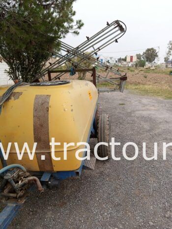 À vendre Pulvérisateur trainé Sinpar 1500 litres rampe 12 mètres complet