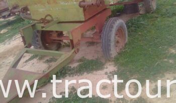 À vendre Remorque agricole double essieux complet