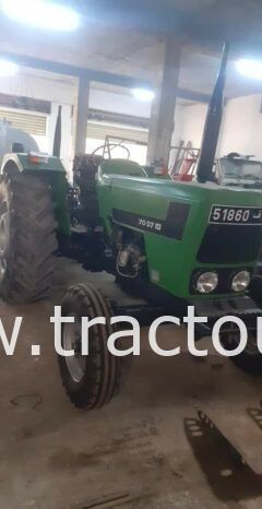 À vendre Tracteur Deutz M 70 07 complet