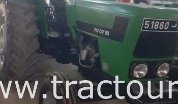 À vendre Tracteur Deutz M 70 07 complet