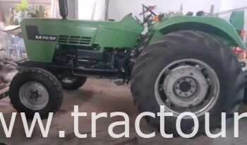 À vendre Tracteur Deutz M 70 07 complet