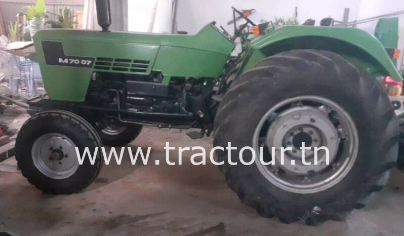 À vendre Tracteur Deutz M 70 07 complet