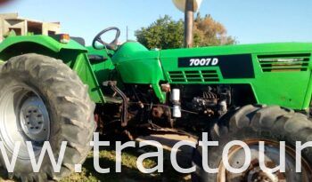 À vendre Tracteur Deutz M 70 07 complet