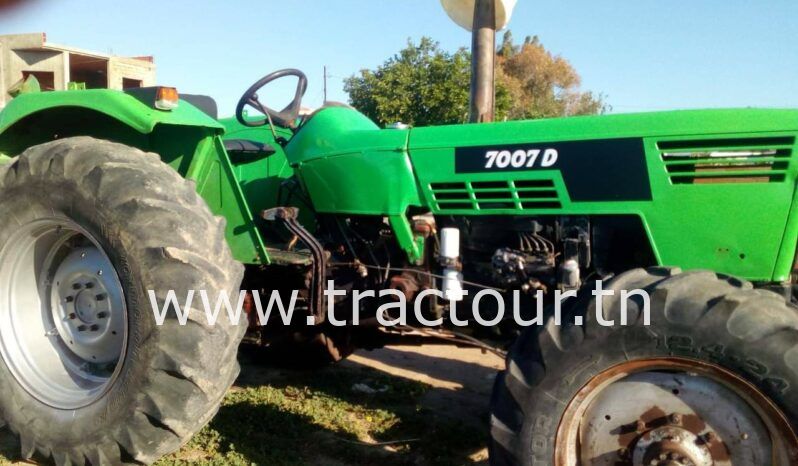 À vendre Tracteur Deutz M 70 07 complet