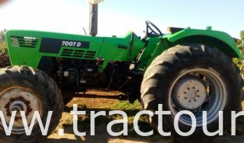 À vendre Tracteur Deutz M 70 07 complet