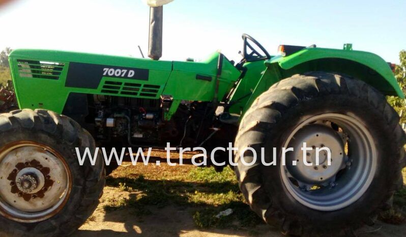 À vendre Tracteur Deutz M 70 07 complet