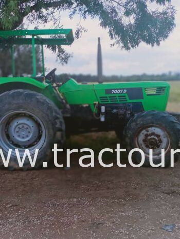 À vendre Tracteur Deutz M 70 07 complet