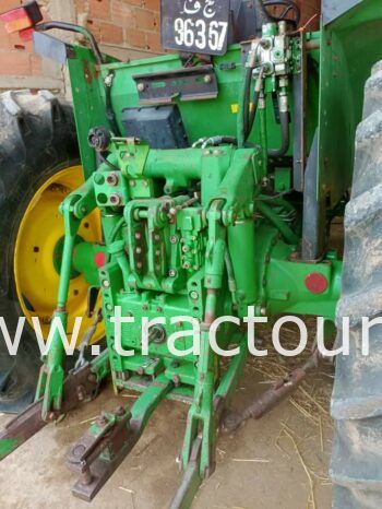 À vendre Tracteur John Deere 6205 complet