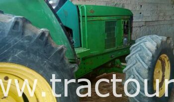 À vendre Tracteur John Deere 6205 complet