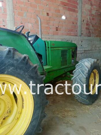 À vendre Tracteur John Deere 6205 complet