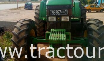 À vendre Tracteur John Deere 6205 complet