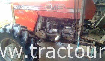 À vendre Tracteur Massey Ferguson 298 complet