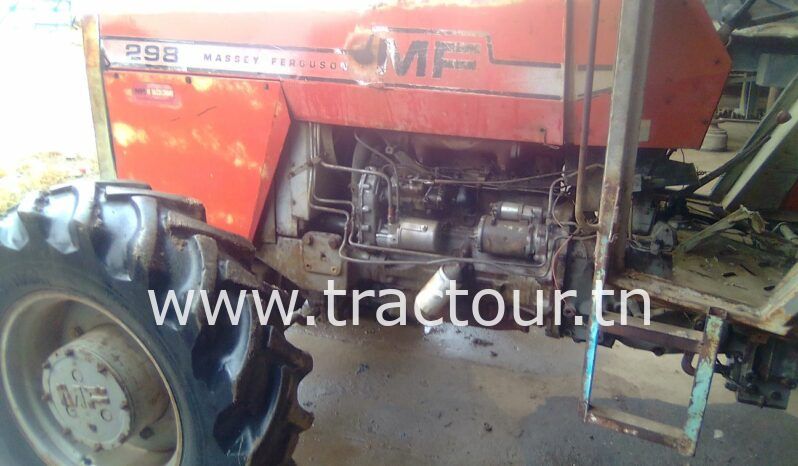 À vendre Tracteur Massey Ferguson 298 complet