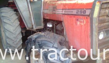À vendre Tracteur Massey Ferguson 298 complet