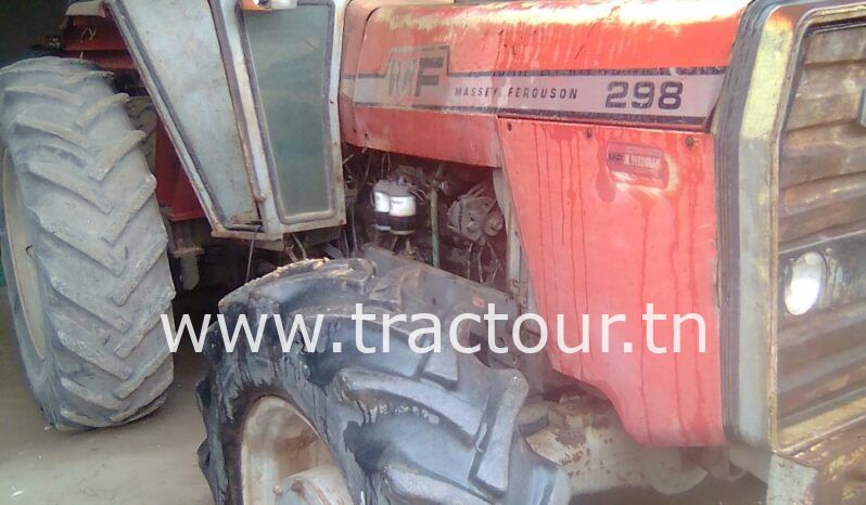 À vendre Tracteur Massey Ferguson 298 complet