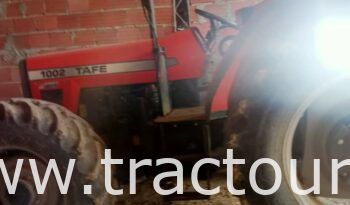 À vendre Tracteur Tafe 1002 (2019) complet