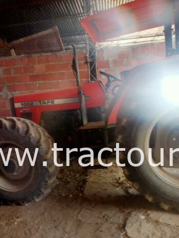 À vendre Tracteur Tafe 1002 (2019) complet