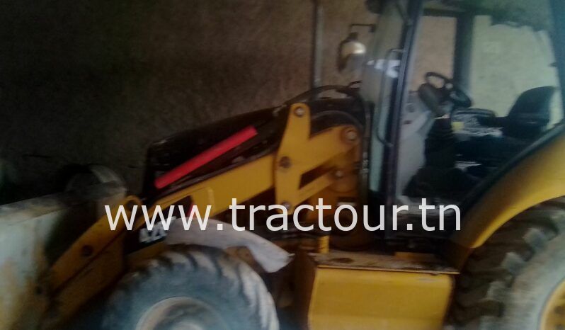À vendre Tractopelle Caterpillar 428E (2010) complet