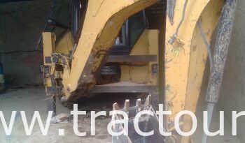 À vendre Tractopelle Caterpillar 428E (2010) complet