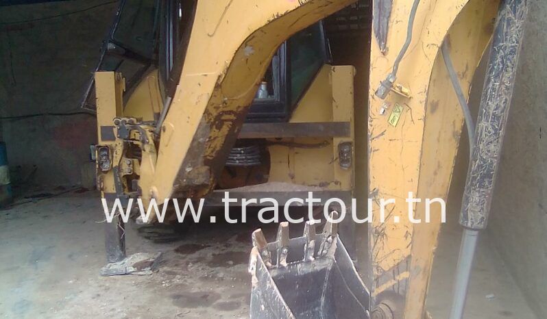 À vendre Tractopelle Caterpillar 428E (2010) complet