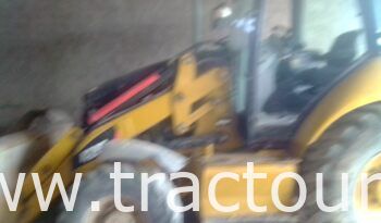 À vendre Tractopelle Caterpillar 428E (2010) complet