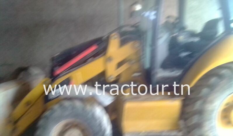 À vendre Tractopelle Caterpillar 428E (2010) complet