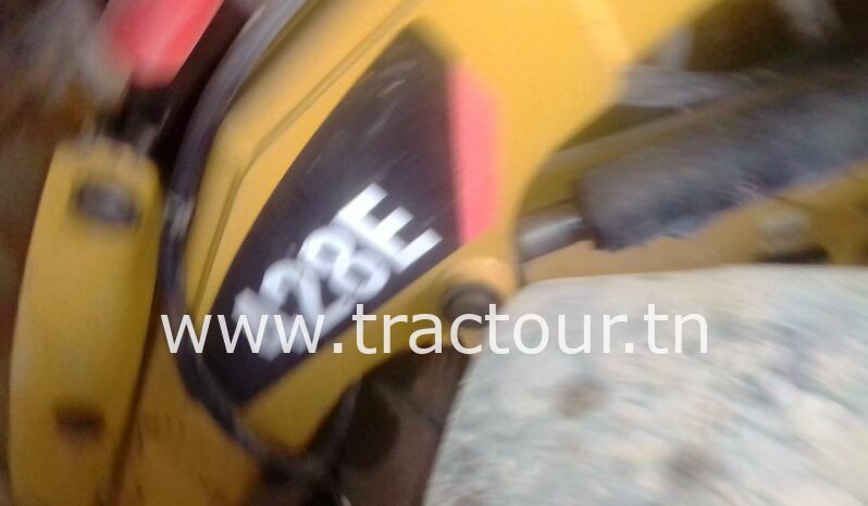 À vendre Tractopelle Caterpillar 428E (2010) complet