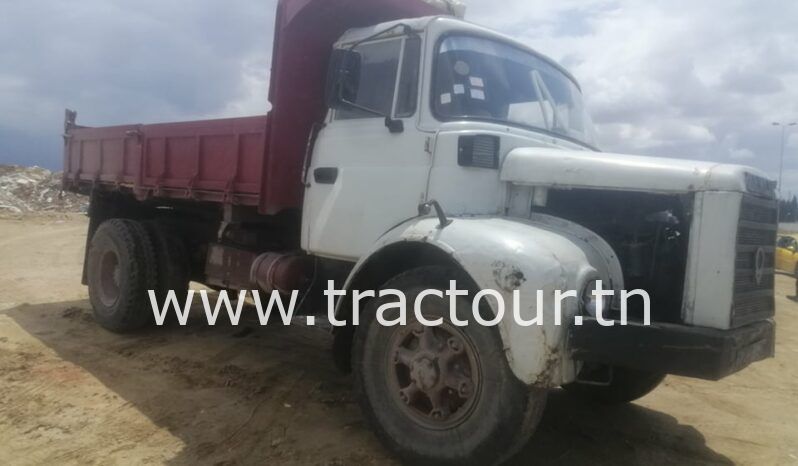 À vendre Camion benne Berliet 5 GLR 160 complet