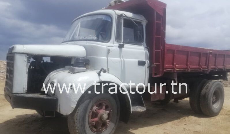 À vendre Camion benne Berliet 5 GLR 160 complet