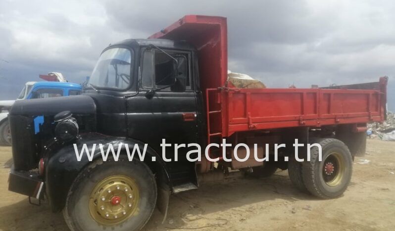 À vendre Camion benne Berliet 4 complet