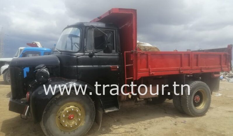 À vendre Camion benne Berliet 4 complet