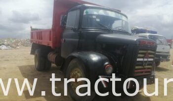 À vendre Camion benne Berliet 4 complet