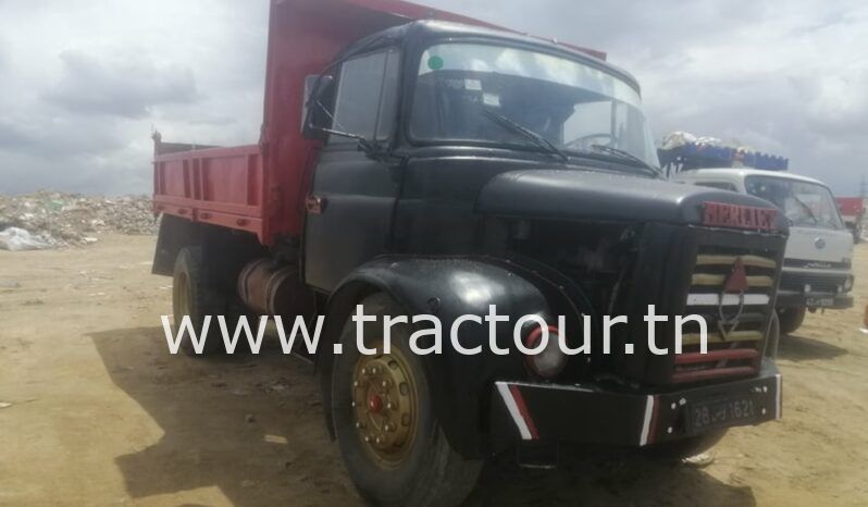 À vendre Camion benne Berliet 4 complet