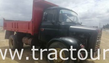 À vendre Camion benne Berliet 4 complet