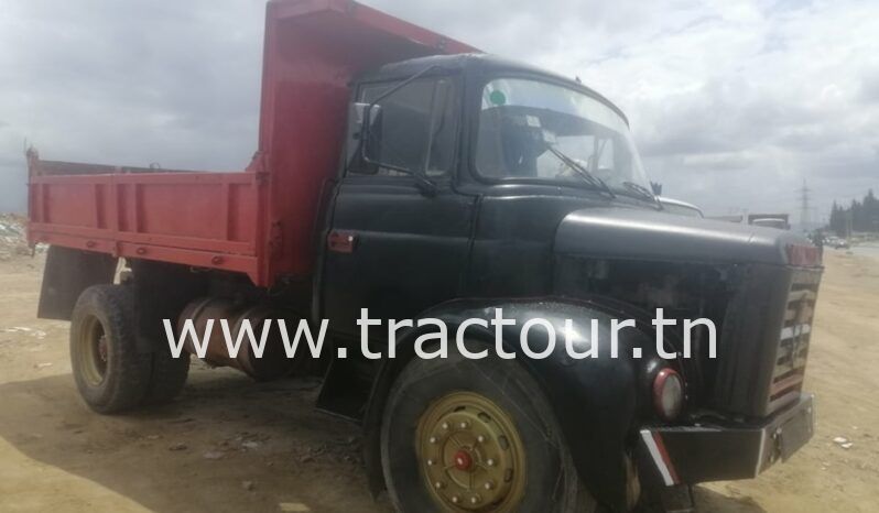 À vendre Camion benne Berliet 4 complet