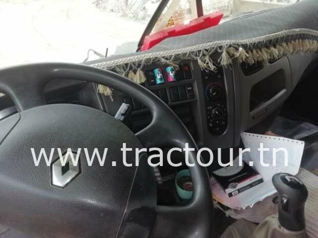 À vendre Tracteur Renault Kerax 380 DXI avec semi remorque benne TP complet
