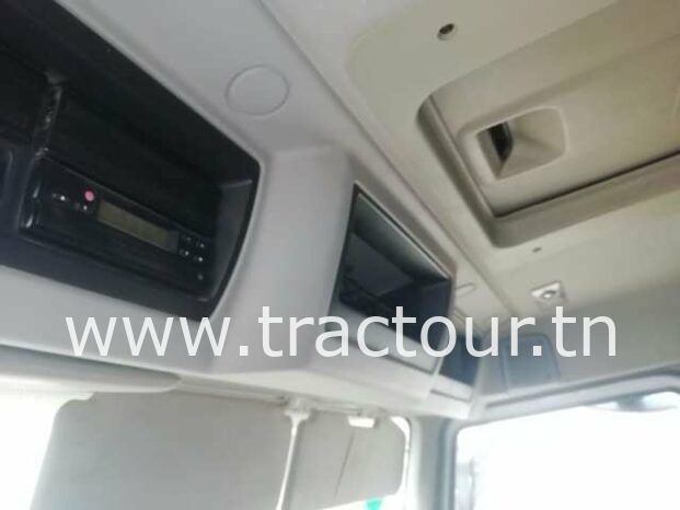À vendre Tracteur Renault Kerax 380 DXI avec semi remorque benne TP complet