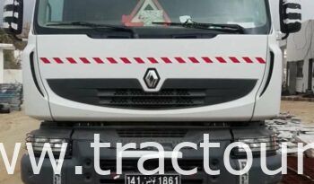 À vendre Tracteur Renault Kerax 380 DXI avec semi remorque benne TP complet