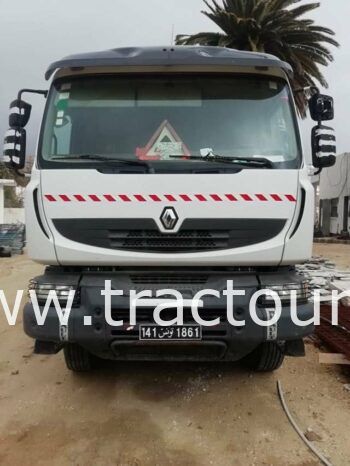 À vendre Tracteur Renault Kerax 380 DXI avec semi remorque benne TP complet