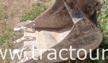 À vendre Flèche tractopelle Komatsu complet