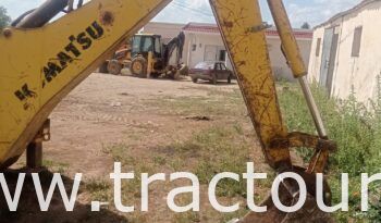 À vendre Flèche tractopelle Komatsu complet